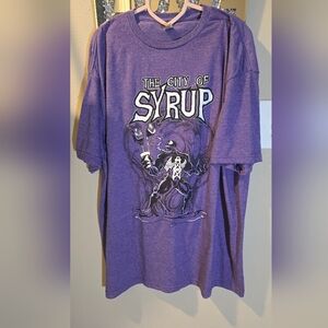 THE CITY OF SYRUP VENOM SHIRT